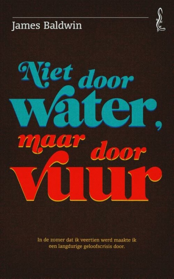 image from Niet door water maar door vuur