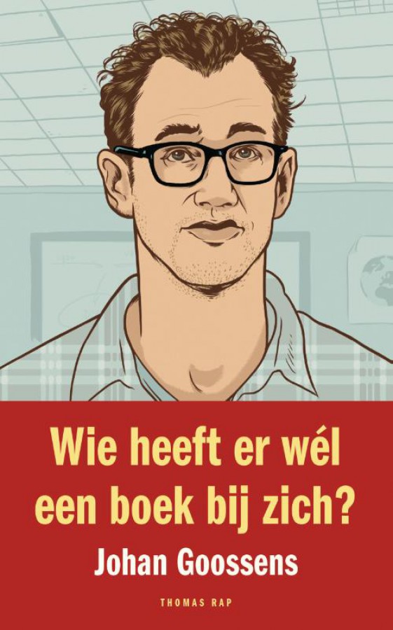 image from Wie heeft er wél een boek bij zich?